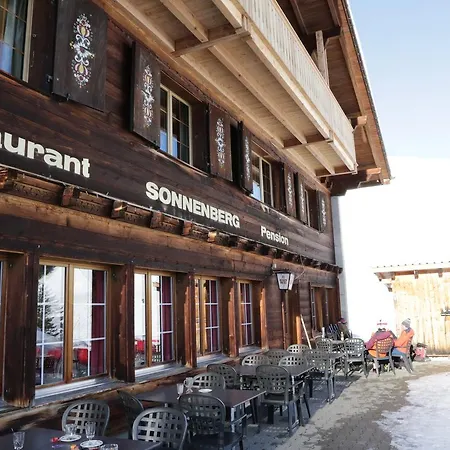 Berghaus Sonnenberg Hotel Lauterbrunnen
